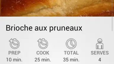 Capture d'écran de Cuisine Francaise 4