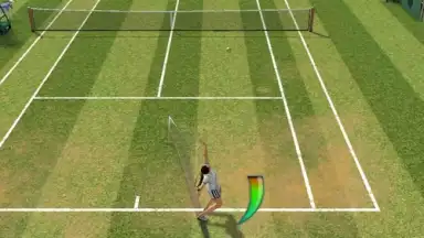 Capture d'écran de Ultimate Tennis 10