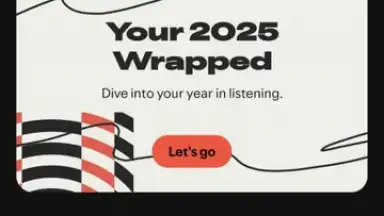 Capture d'écran de Spotify 1