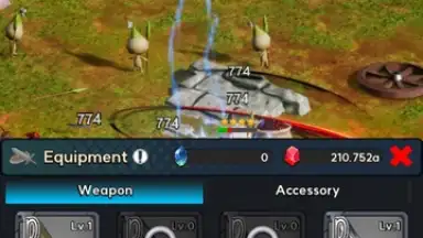Capture d'écran de Blood Knight 4