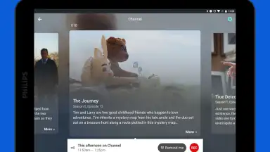 Capture d'écran de Philips TV Remote 3