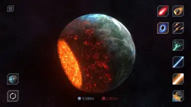Capture d'écran de Solar Smash 7