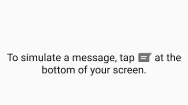 Capture d'écran de Fake Chat Whatsapp 2