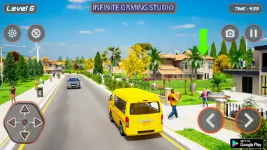 Capture d'écran de Express Delivery Simulator 4