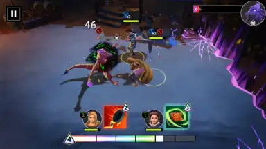 Capture d'écran de Disney Mirrorverse 2