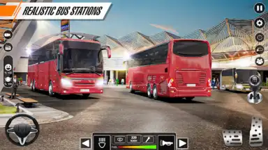 Capture d'écran de City Bus Driver Simulator Game 1