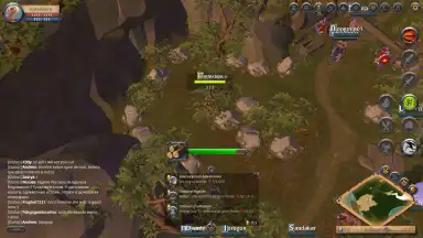 Capture d'écran de Albion Online 1