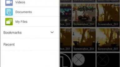 Capture d'écran de ASTRO File Manager 6