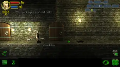 Capture d'écran de WazHack 5