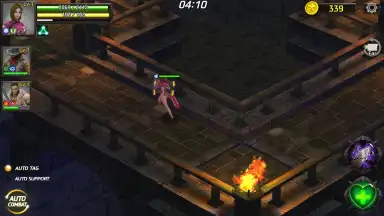 Capture d'écran de Ultimate Heroes 9