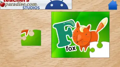 Capture d'écran de Kids ABCs Jigsaw Puzzles 9