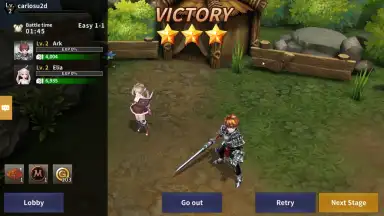 Capture d'écran de Miracle M 1