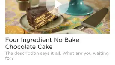 Capture d'écran de Tastemade 5