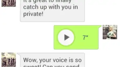 Capture d'écran de InstaMessage - Instagram Chat 2