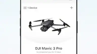 Capture d'écran de DJI Store 6