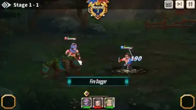 Capture d'écran de With Heroes 2