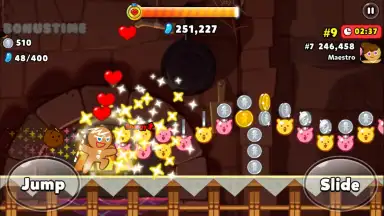 Capture d'écran de Cookie Run: OvenBreak 10