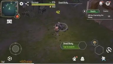 Capture d'écran de Dawn of Zombies: Survival 4