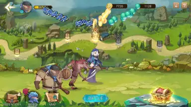 Capture d'écran de Magic Revenge 1