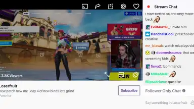 Capture d'écran de Twitch 6
