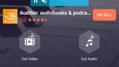 Capture d'écran de MP3 cutter 1