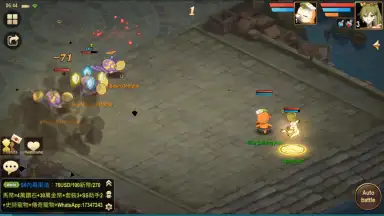 Capture d'écran de FAIRY TAIL: Forces Unite! 2