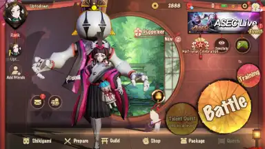 Capture d'écran de Onmyoji Arena 7