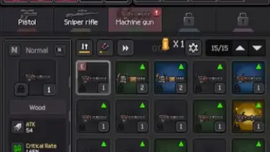 Capture d'écran de Gun and Girls : Gunner Maker 10