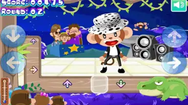 Capture d'écran de Monkey Dancing 2