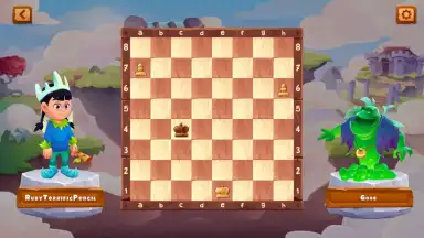 Capture d'écran de Chess Adventure 5