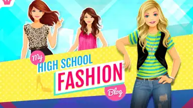 Capture d'écran de My High School Fashion Blog 4