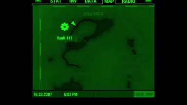 Capture d'écran de Fallout Pip-Boy 2
