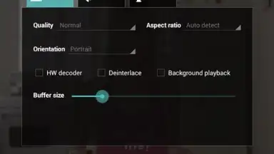 Capture d'écran de VPlayer Video Player 2