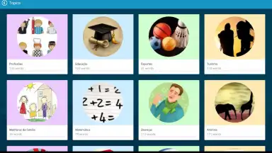 Capture d'écran de English with LinguaLeo 14