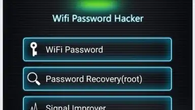 Capture d'écran de Wi-Fi Password Cracker 5