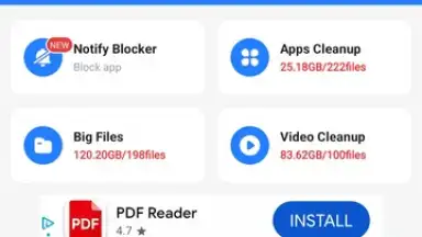 Capture d'écran de SHAREit Lite 1
