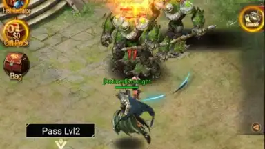Capture d'écran de Legend of Eudemons 9