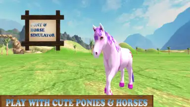 Capture d'écran de Pony Horse Simulator Kids 3D 6