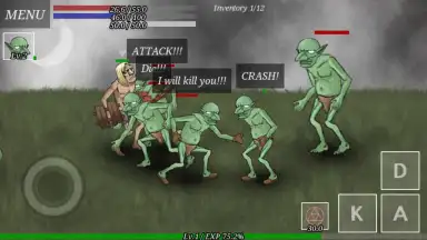 Capture d'écran de Necromancer Story 2