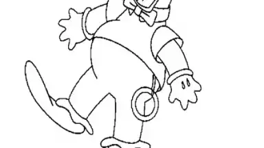 Capture d'écran de Simsson Coloring Book 1