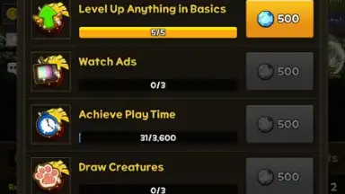 Capture d'écran de Slime Hunter: Idle Warrior 4