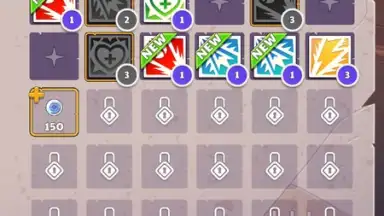 Capture d'écran de Merge of Spells Hero Battle 9