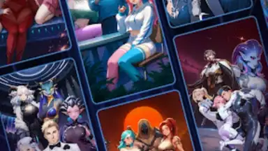 Capture d'écran de Anime Date Sim 1