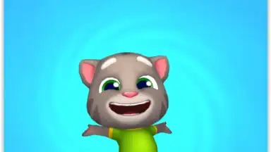 Capture d'écran de Talking Tom Gold Run 2 3