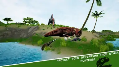 Capture d'écran de The Cursed Dinosaur Isle: Game 3