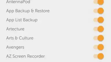 Capture d'écran de Hexy Launcher 4