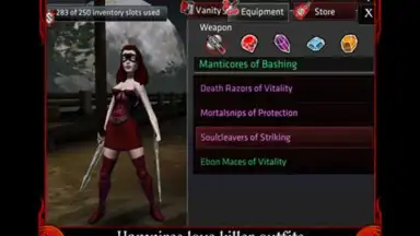 Capture d'écran de Dark Legends 5