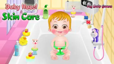 Capture d'écran de Baby Hazel Baby Care Games 6