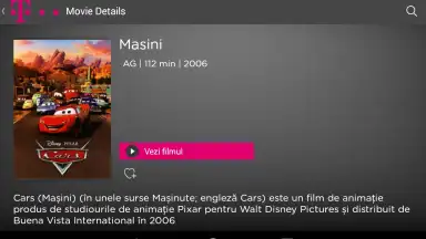 Capture d'écran de Telekom TV 3