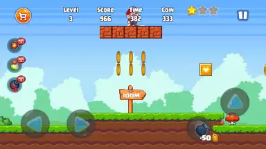 Capture d'écran de Super Bob's World 2020 8
